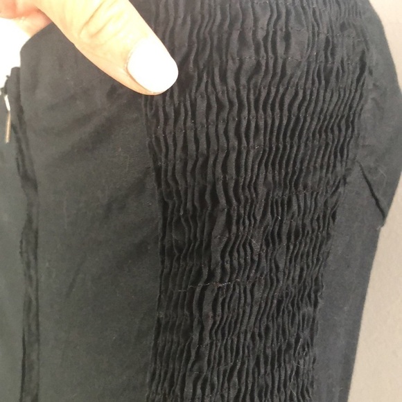 Anthropologie Girls From Savoy Strapless Midi Dress Cotton Sz 2 Special Occasion - Picture 7 of 16